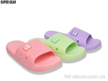 Шлепки Super Gear 2669 mix