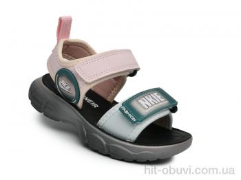 Босоножки TOM.M B1617 рожевий