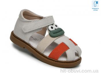 Босоножки TOM.M 68087 сірий-зелений