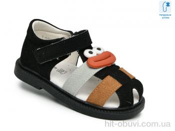 Босоножки TOM.M 68087 чорний