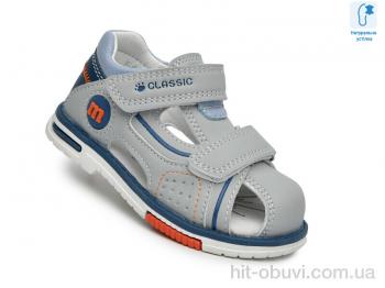 Сандалі TOM.M F65112 сірий