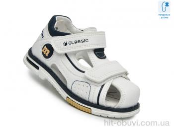 Сандалі TOM.M F65112 білий