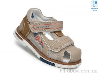 Сандалі TOM.M F65114 беж