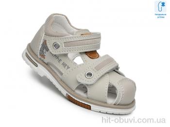 Сандалі TOM.M F65116 сірий