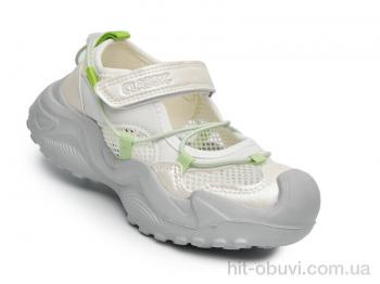 Кросівки TOM.M F60036 білий-зелений