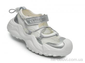 Кросівки TOM.M F60036 білий-срібний