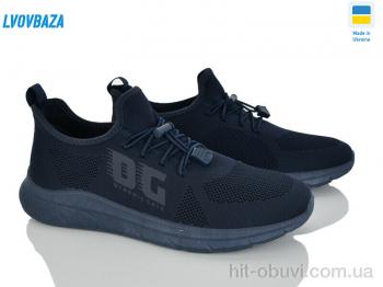 Кросівки Lvovbaza Dago 25-02 синій