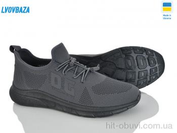 Кросівки Lvovbaza Dago 25-02 сірий