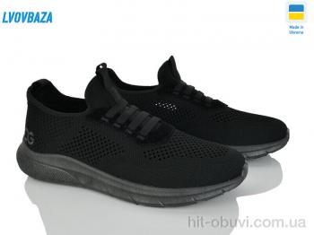 Кросівки Lvovbaza Dago 25-04 чорний