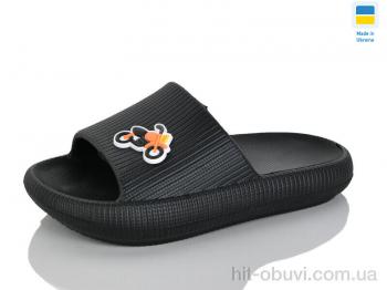 Шльопанці SANLIN 2 022 чорний