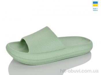 Шльопанці SANLIN 2 023 олива