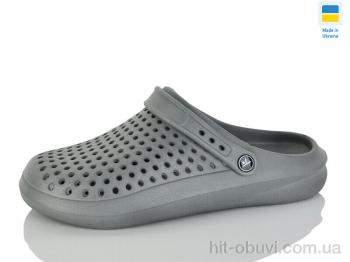 Крокси M&L  Alex13 B504 сірий