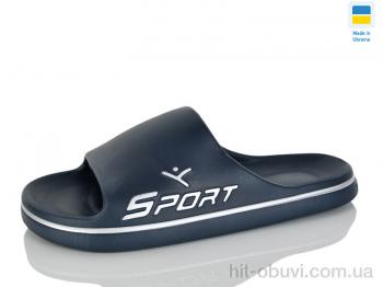 Шльопанці M&L  Alex13 B403 т.синій