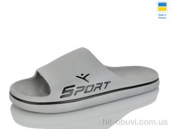 Шльопанці M&L  Alex13 B403 сірий