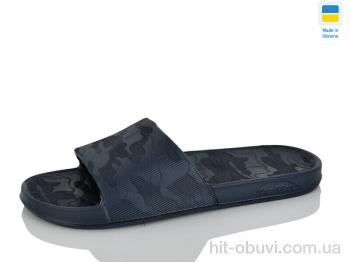 Шльопанці M&L  Alex13 B400 т.синій