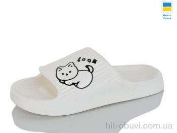 Шльопанці M&L  Alex13 B104 білий