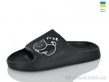 Шльопанці M&L  Alex13 B104 чорний