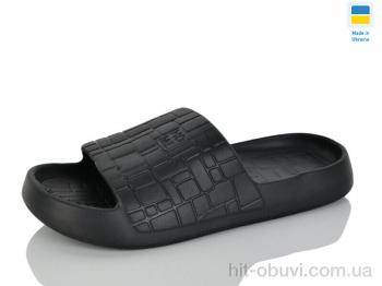 Шльопанці M&L  Alex13 B112 чорний