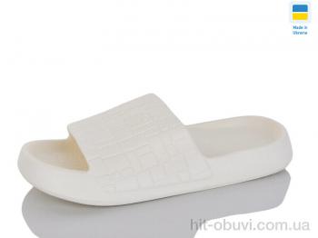 Шльопанці M&L  Alex13 B112 білий