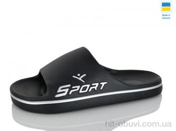 Шльопанці M&L  Alex13 B107 чорний