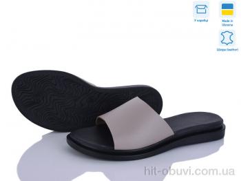 Шлепки A.Dama 284-2 беж.ш.