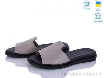 Шлепки A.Dama 195-2 беж.ш.