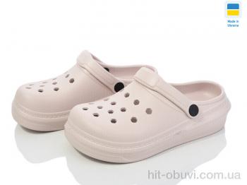 Кроксы Golden Lion 312 бежевий