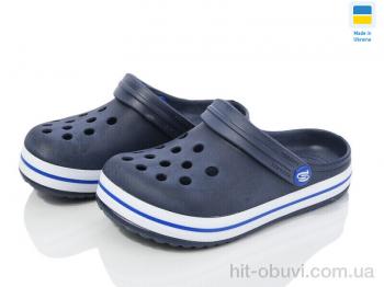 Кроксы Golden Lion 309 т.синій
