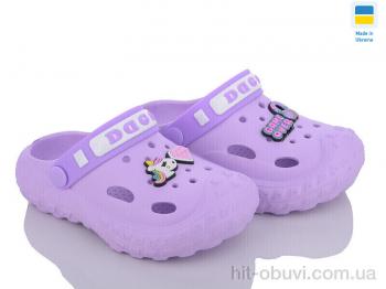 Крокси Golden Lion 333 лаванда