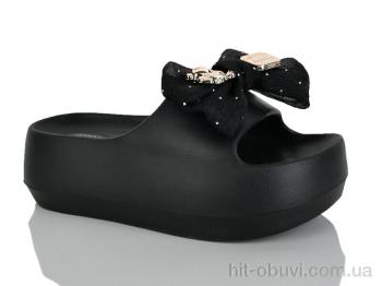 Шльопанці HOROSO-UFO E388 black