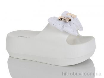 Шльопанці HOROSO-UFO E388 white