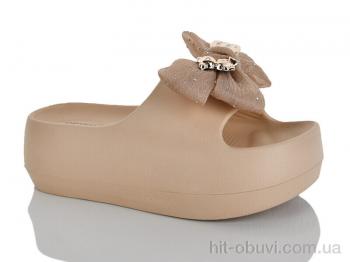 Шльопанці HOROSO-UFO E388 beige