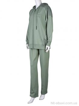Спортивный костюм Red Hat RH405-1 green