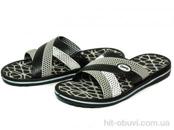 Шлепки Slippers 203 черный