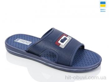 Шльопанці Lot Shoes N205 синій