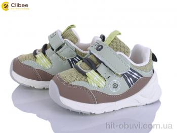 Кросівки Clibee XC1215 зелений