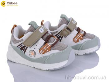 Кроссовки Clibee XC1215 корич.