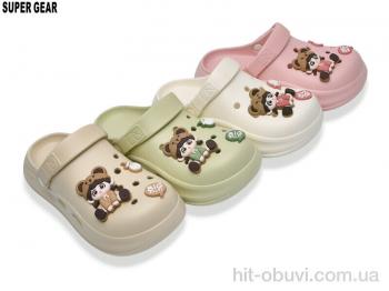 Кроксы Super Gear 8898-5 mix
