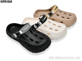 Кроксы Super Gear 8192 mix