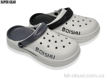 Кроксы Super Gear 9855 mix