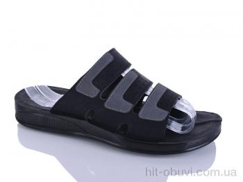 Шлепки Oscar 54-29 чорний