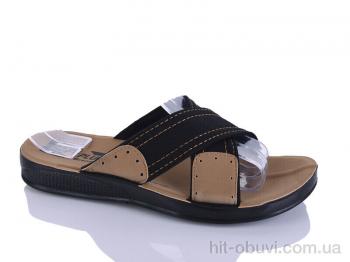 Шлепки Oscar 26-16 чорний