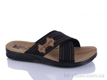 Шлепки Oscar 26-17 чорний