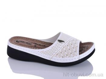 Шльопанці Sali-2 209 білий к.