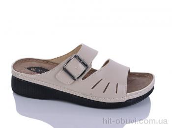 Шльопанці Sali-2 209-12 беж к.