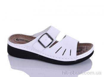 Шльопанці Sali-2 209-12 білий к.