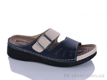 Шльопанці Sali-2 209-12 синій к.