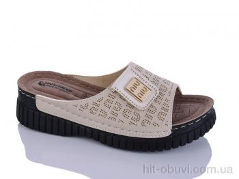 Шльопанці Sali-2 208-86 беж к.