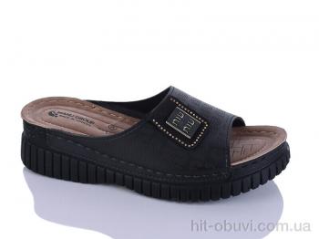 Шльопанці Sali-2 208-86 чорний к.