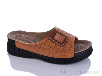 Шльопанці Sali-2 208-86 корич.к.